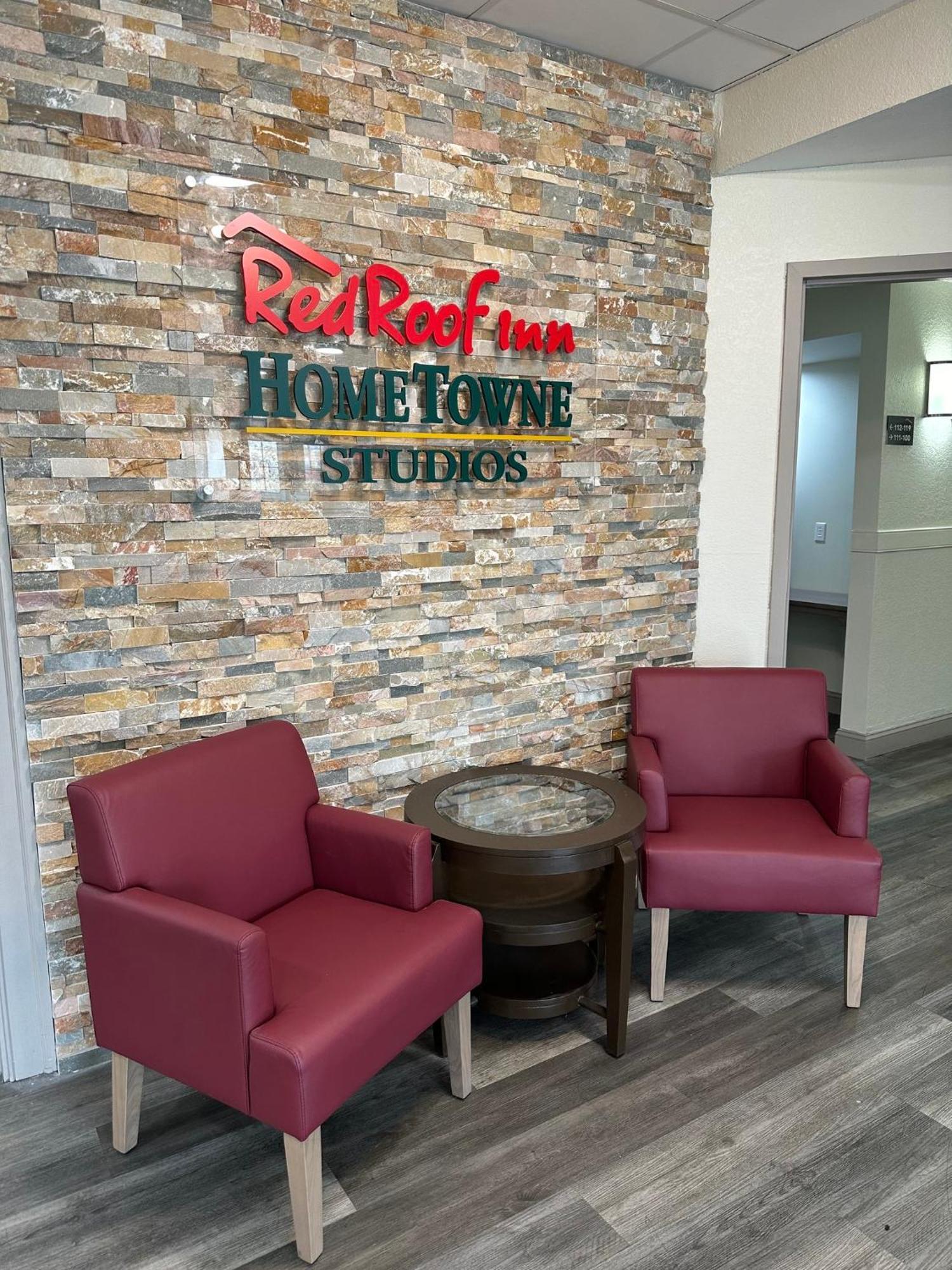 Hometowne Studios By Red Roof Richmond, Va - W Broad St Dumbarton Экстерьер фото